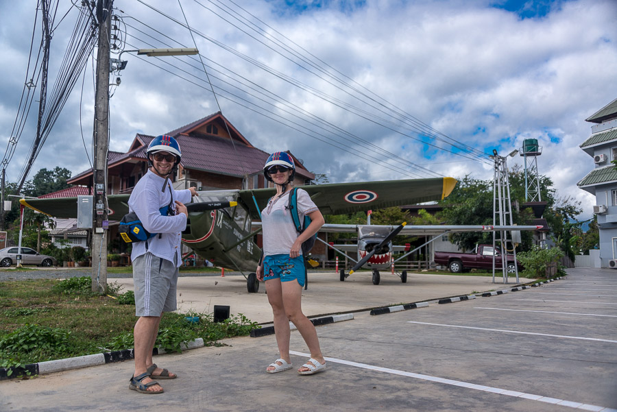 Hot Spring in Pai