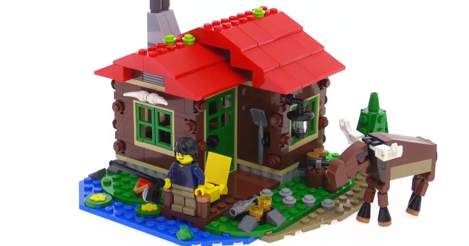 lego lakeside lodge