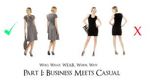 business casual definition