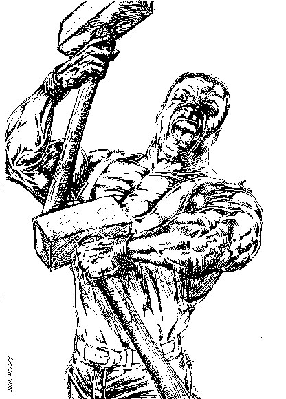 John Henry Museum Takes Shape In Town Where Steel Driving Man Is