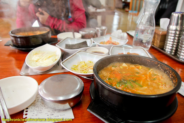 korean seafood stew