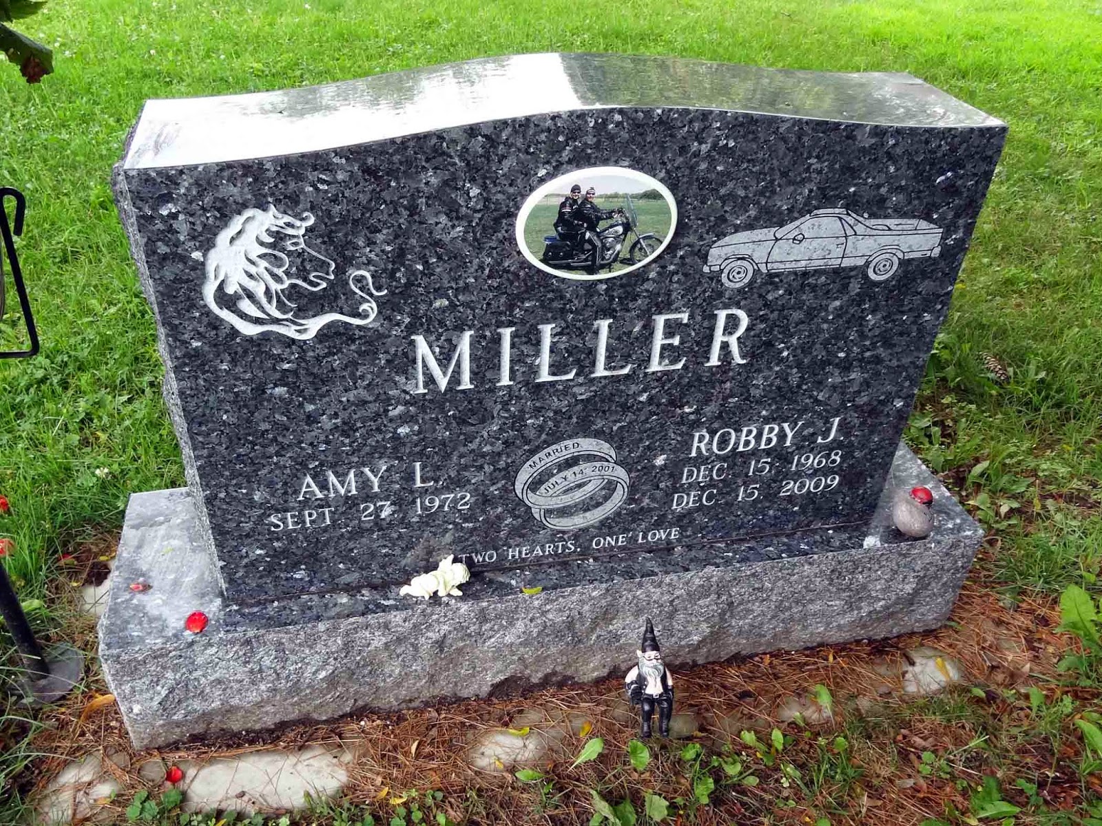 Geographically Yours Cemeteries Woodville, Wisconsin