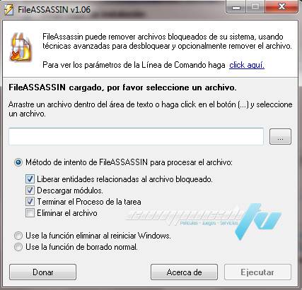 FileASSASSIN v1.06 Español FileASSASSIN v1.06 Español