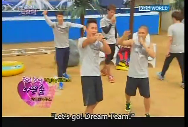ktvstream: [ENGSUB] LET'S GO! DREAM TEAM 2 EP. 140 (Cool Guy Obstacle Race)