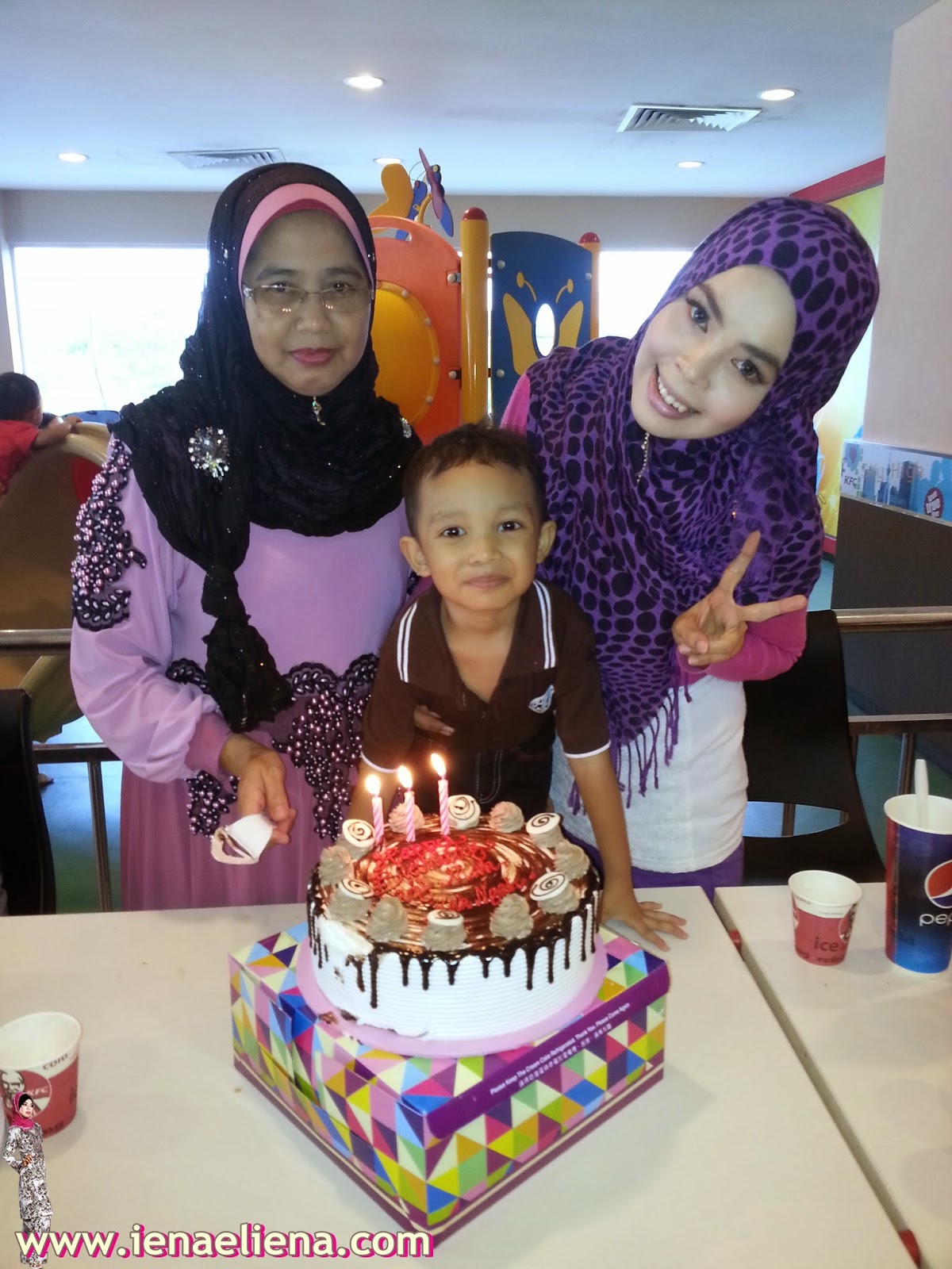 Birthday Celebration With Family