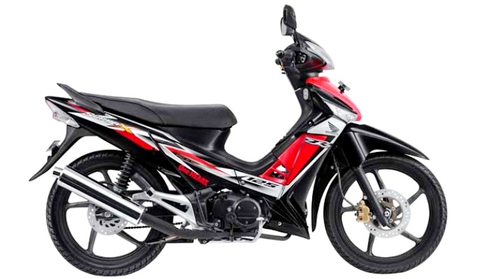Honda Supra X 125 Spoke Wheel. Majalah Otomotif Online title=
