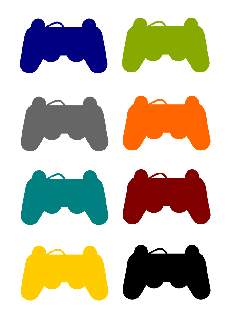 A Kid Friendly World: Game Controller Wall Art Printables!