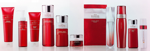 火紅美白 再遇kanebo Blanchir