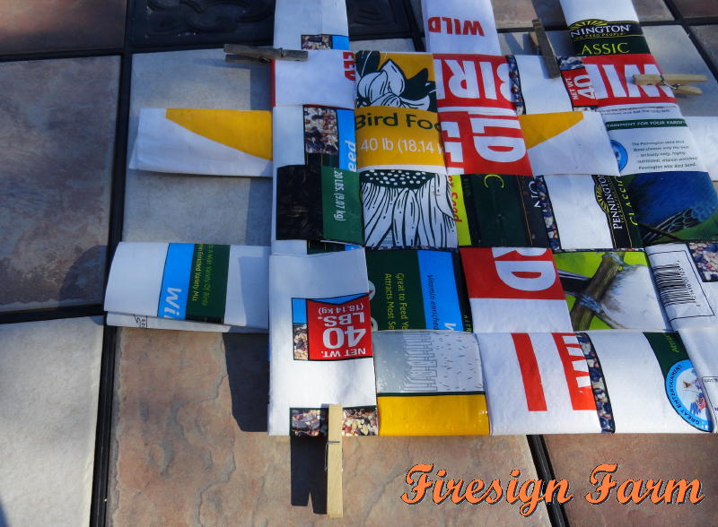 Firesign Farm Birdseed Bag SitUpon