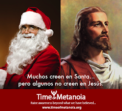 Muchos creen en Santa...pero algunos no creen en Jesús