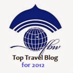 2012 FBW Top Travel Blog