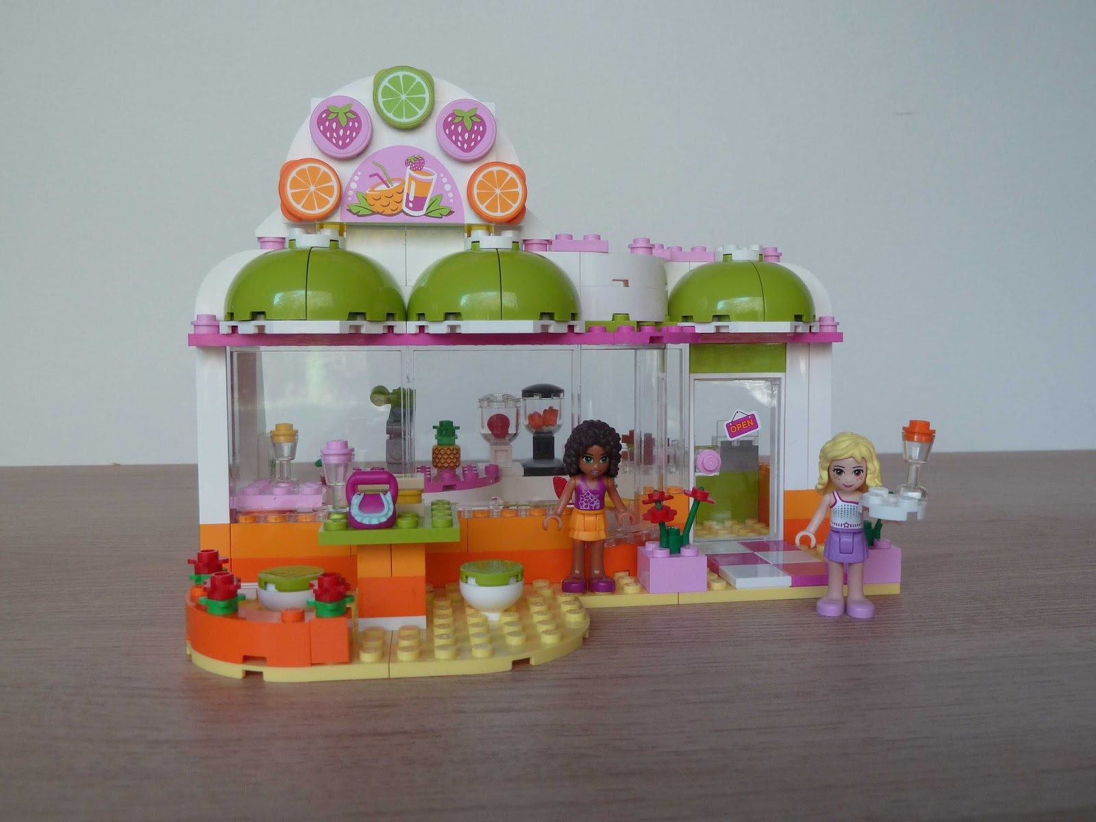 lego friends 41035 heartlake juice bar