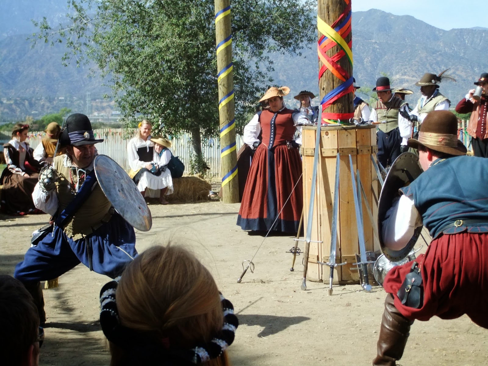 Renaissance England Outdoor Sports of Elizabethan Era