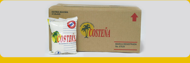 Manteca Vegetal Comestible (para freir, cocinar  o panaderia) en Guatemala; PBX 24730581