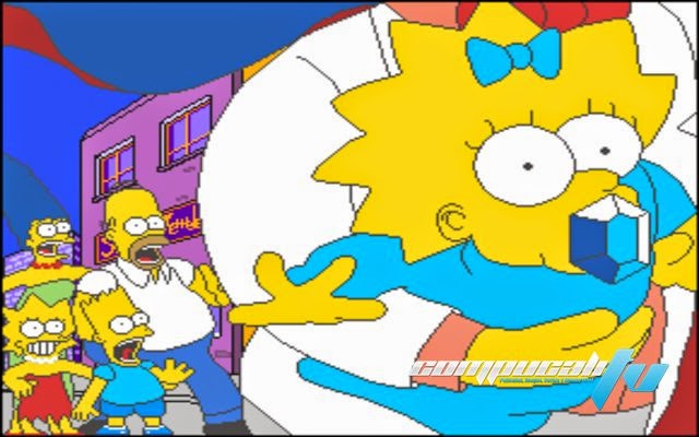 The Simpsons Arcade Game PC Full