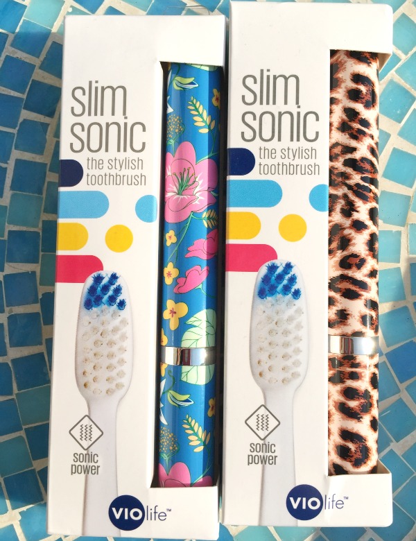VioLife Slim Sonic Stylish Toothbrushes Crazy Beautiful Makeup