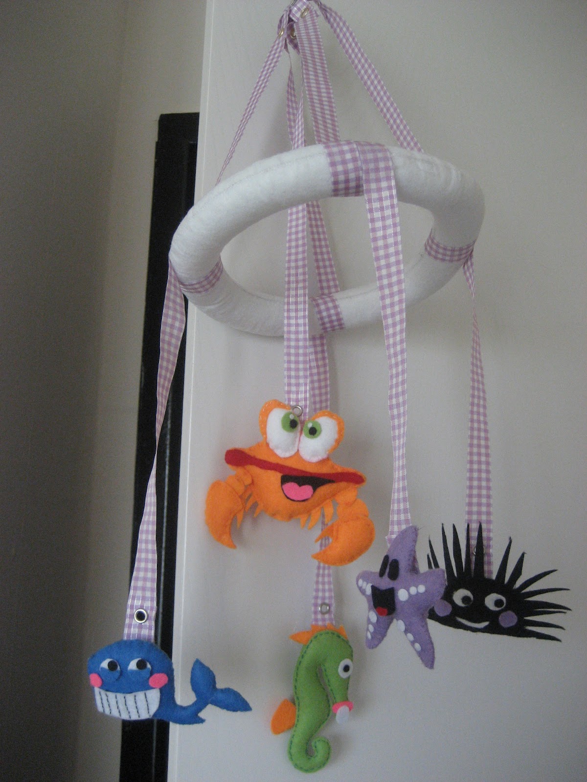 Hobi Çantam bebek beşiği dönencesisonunda bitirdim )