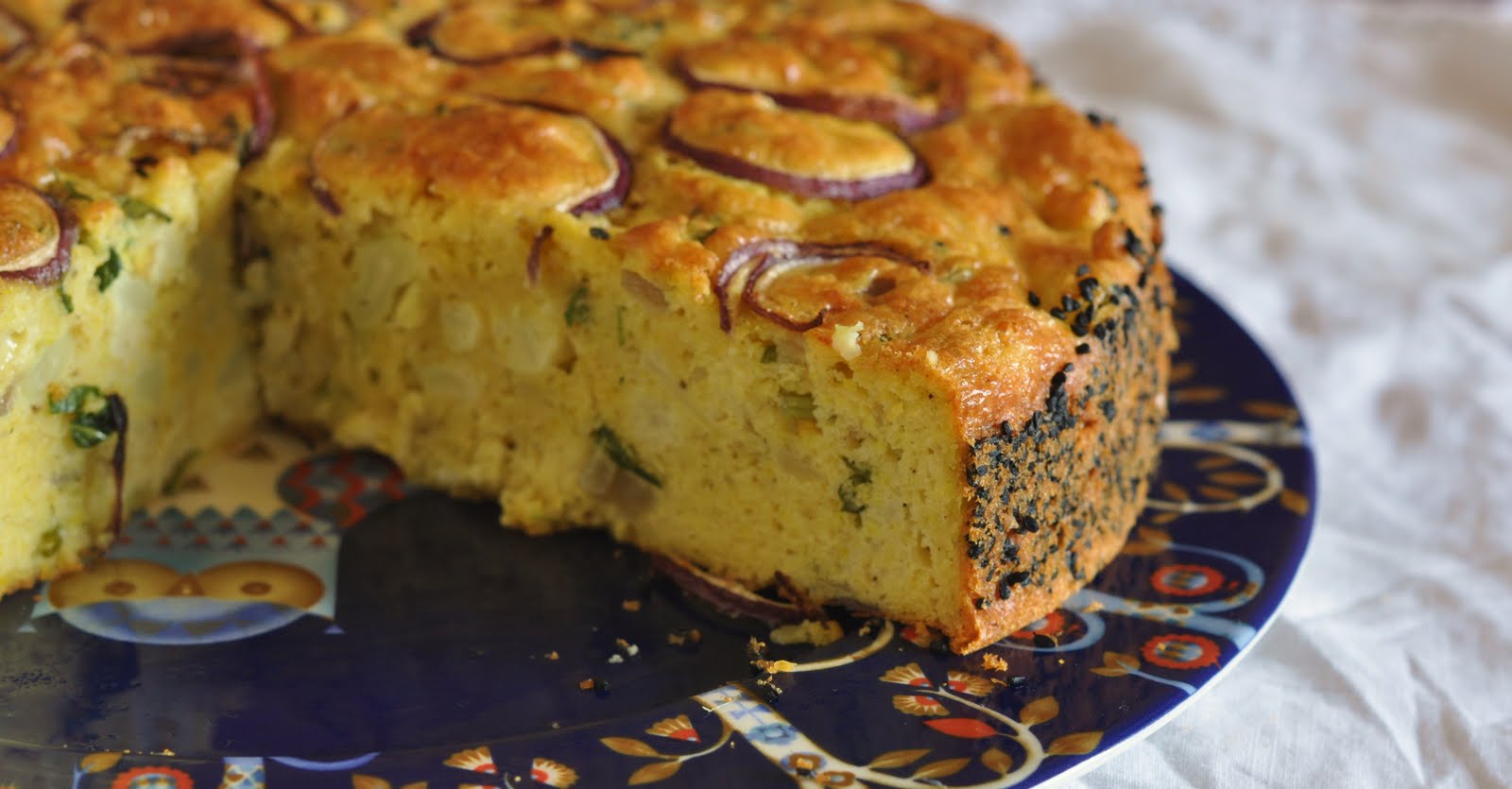 Stuff I make, bake and love Incredible Cauliflower Cake