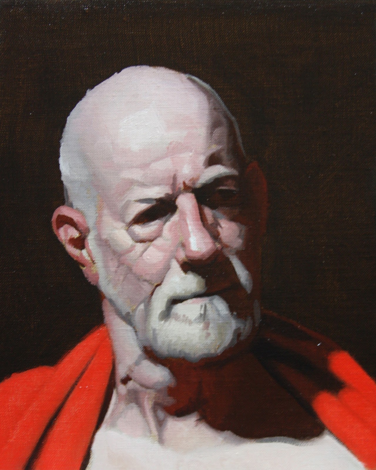 Brian MacNeil Academy of Realist Art Boston Portrait Painting Class