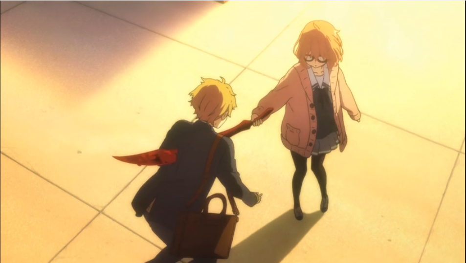 Kyoukai No Kanata – Review – Slice Of Life