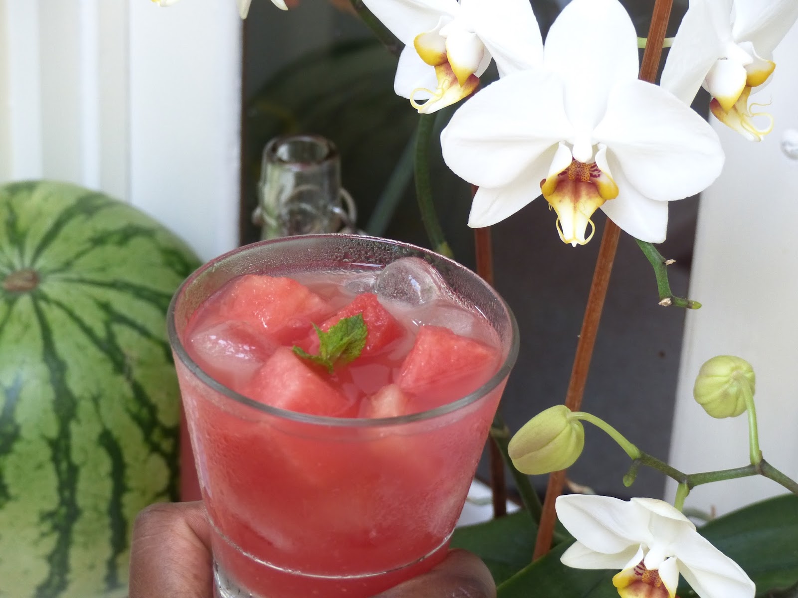 Aftrad Village Kitchen Watermelon & Ginger Drink