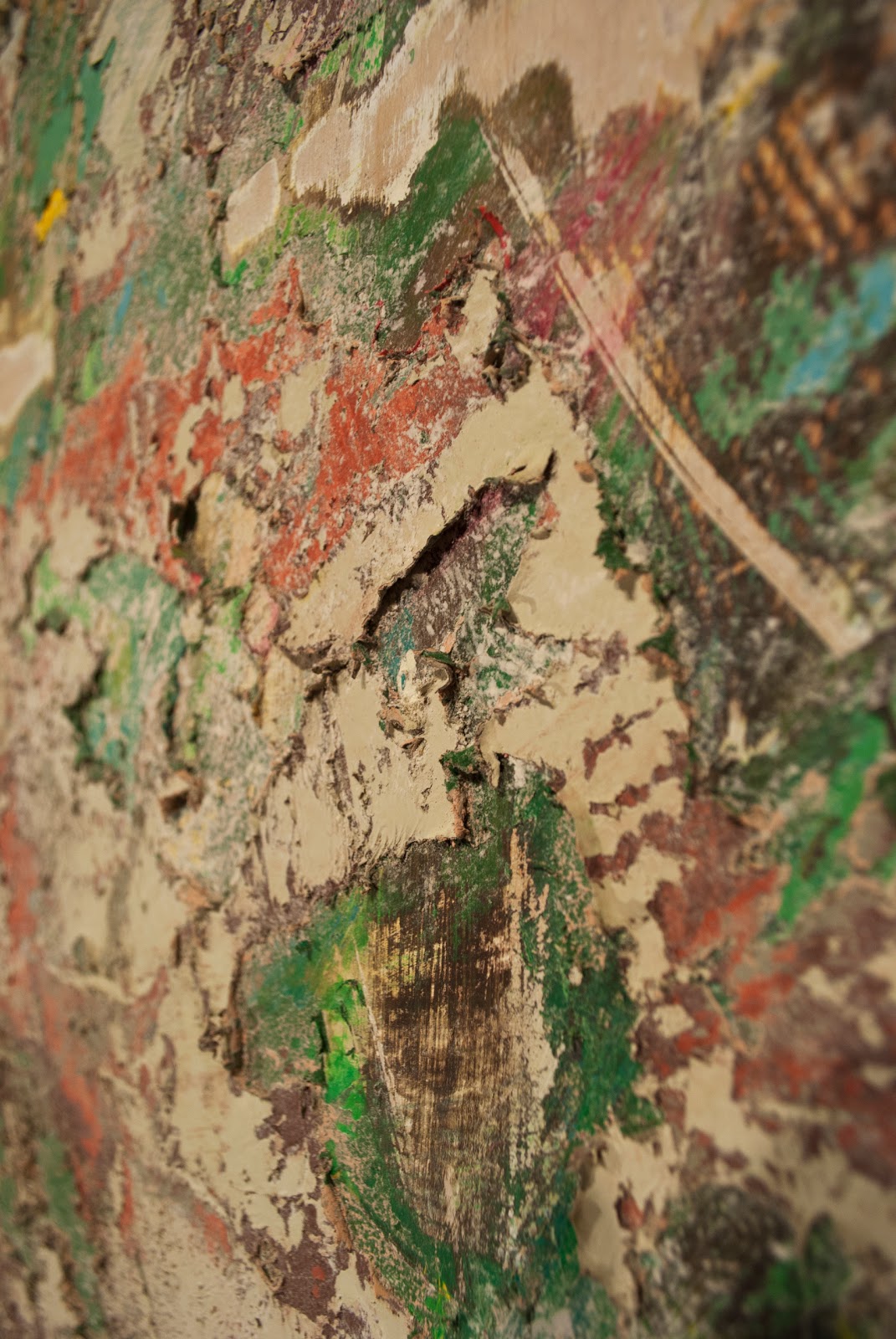 HallmanWorks SOLD Botany of Desire 2012 48" x 48" x 4"