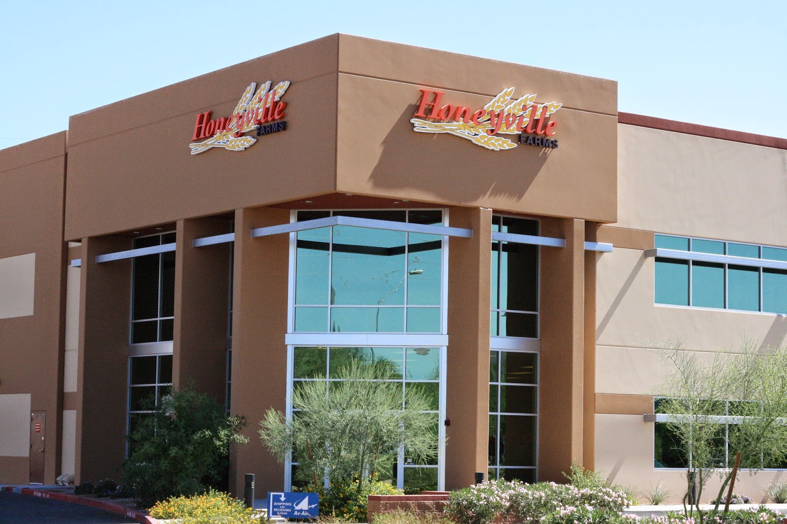 In The Kitchen With Honeyville Contact Us