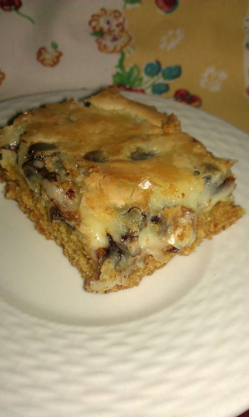 Alas 3 Lads Chocolate Chip Delight Bars