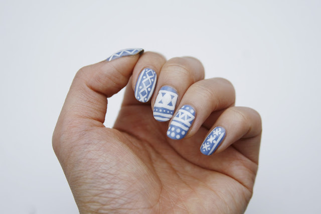4. Sweater Weather Nail Art - wide 2