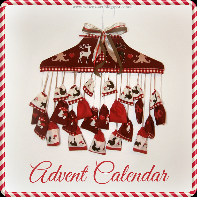 Art Advent Calendar : Wesens art advent calendar Art Advent Calendar : Wesens art advent calendar