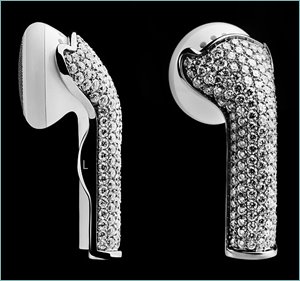 DEOS Group’s Diamond Earbuds seharga $15,000 Dollar