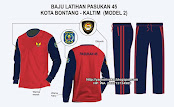 KAOS LATIHAN PASUKAN 45 PASKIBRA