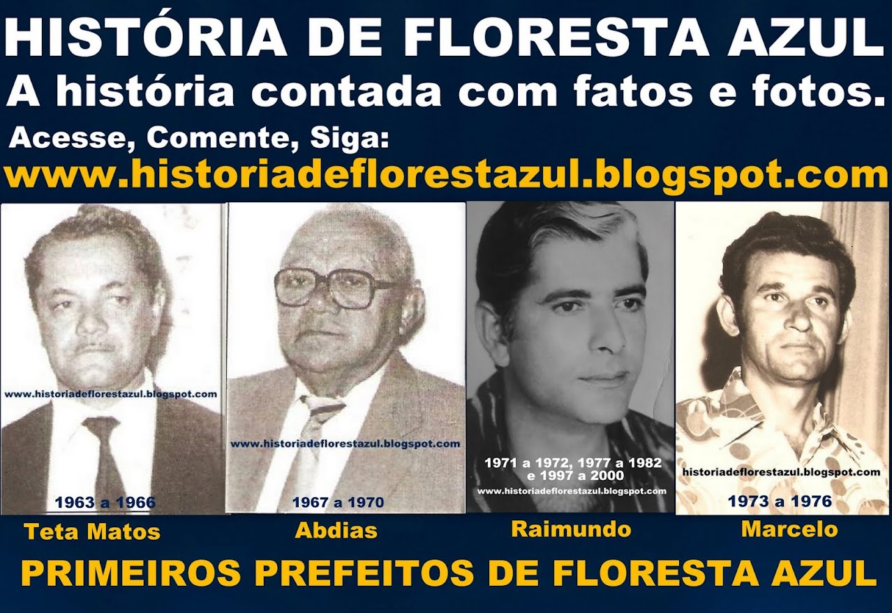 HISTÓRIA DE FLORESTA AZUL