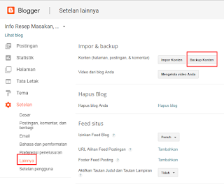 Cara Migrasi Blogspot Ke WordPress