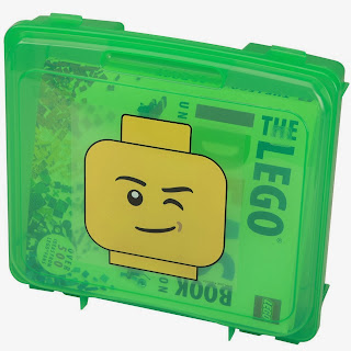 ideia para guardar e organizar lego