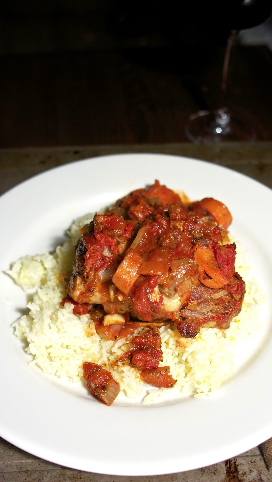 Osso Buco In A Tomato Orange Sauce Osso Buco A L Arman French Fridays With Dorie Simple Living And Eating Osso Buco In A Tomato Orange Sauce Osso Buco A L