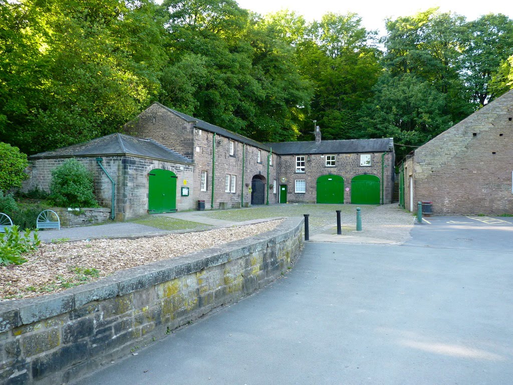 Beauty of Lancashire A Spring evening in Witton Country Park, Blackburn