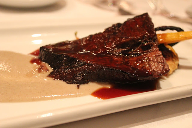 Brisket at Grill 23, Boston, Mass.