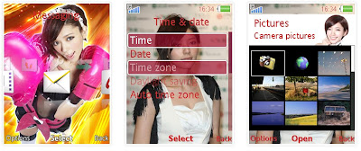 郭雪芙@Dream Girls SonyEricsson手機主題for Elm/Hazel/Yari/W20﹝240x320﹞