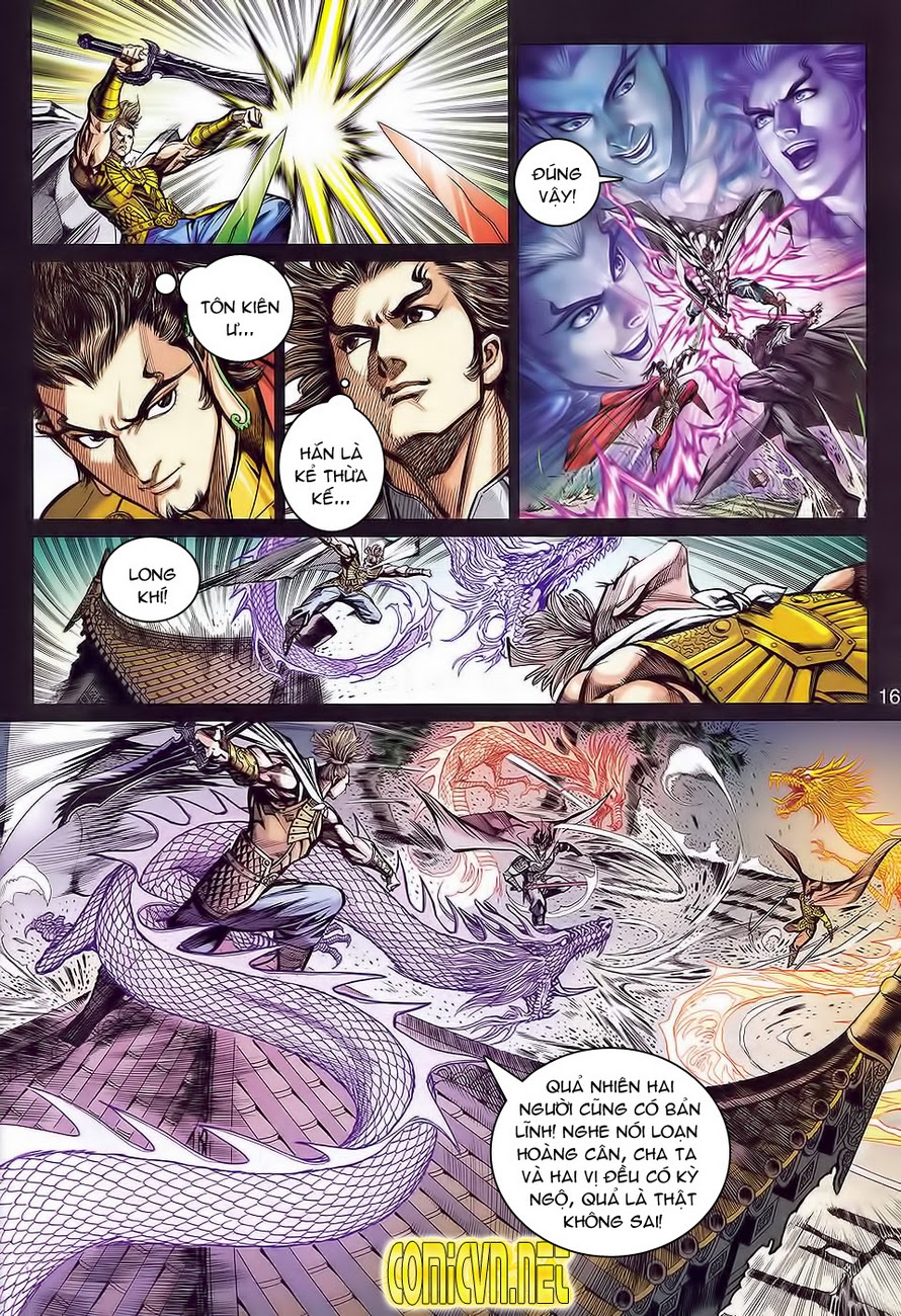 Thiên Tử Truyền Kỳ 7 - Tam Quốc Kiêu Hoàng chap 52
