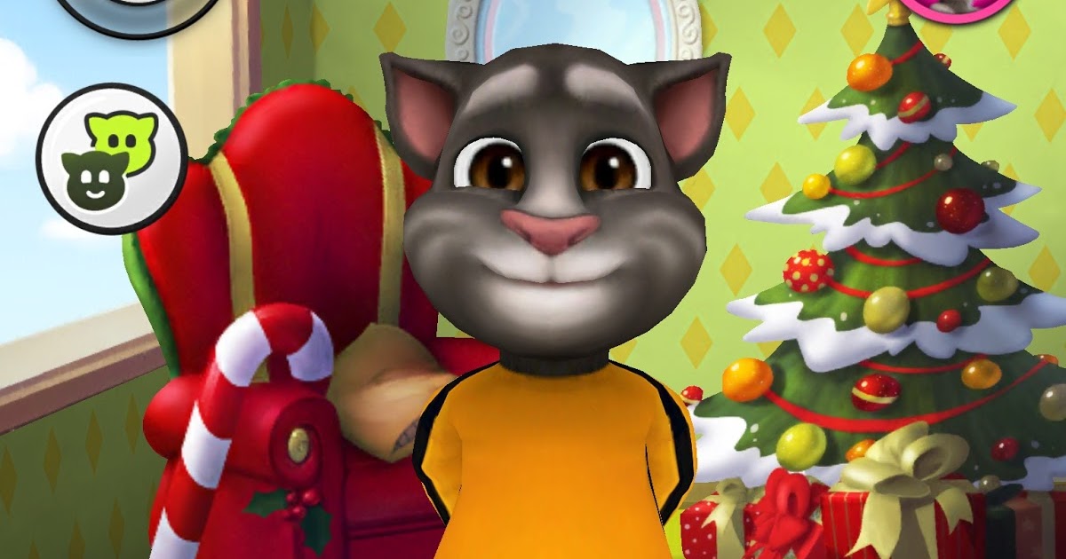 تحميل اللعبة الممتعه My Talking Tom v2.0.2