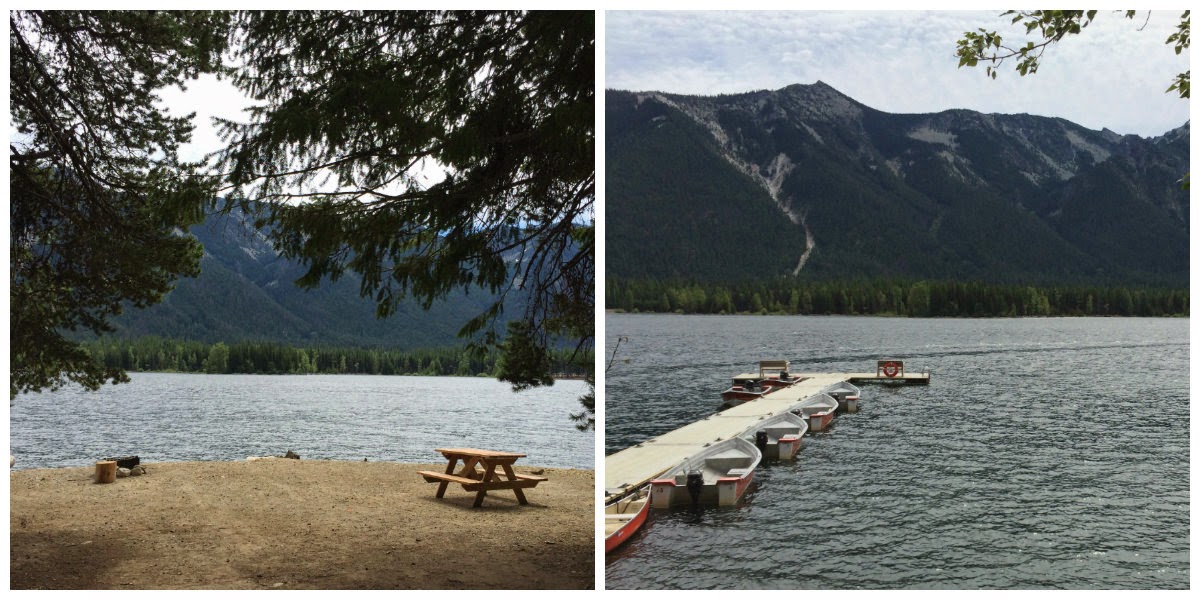 Camp Jackalope Camp at Bumping Lake Lower Campground