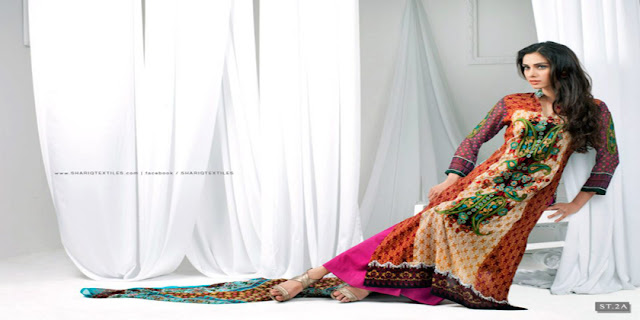 Shariq Textiles Libas Embroidered Collection 2013 For Ladies