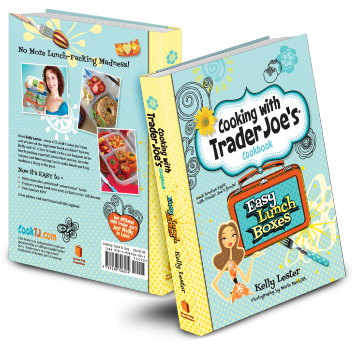 Review Cooking with Trader Joe’s Cookbook Easy Lunch Boxes