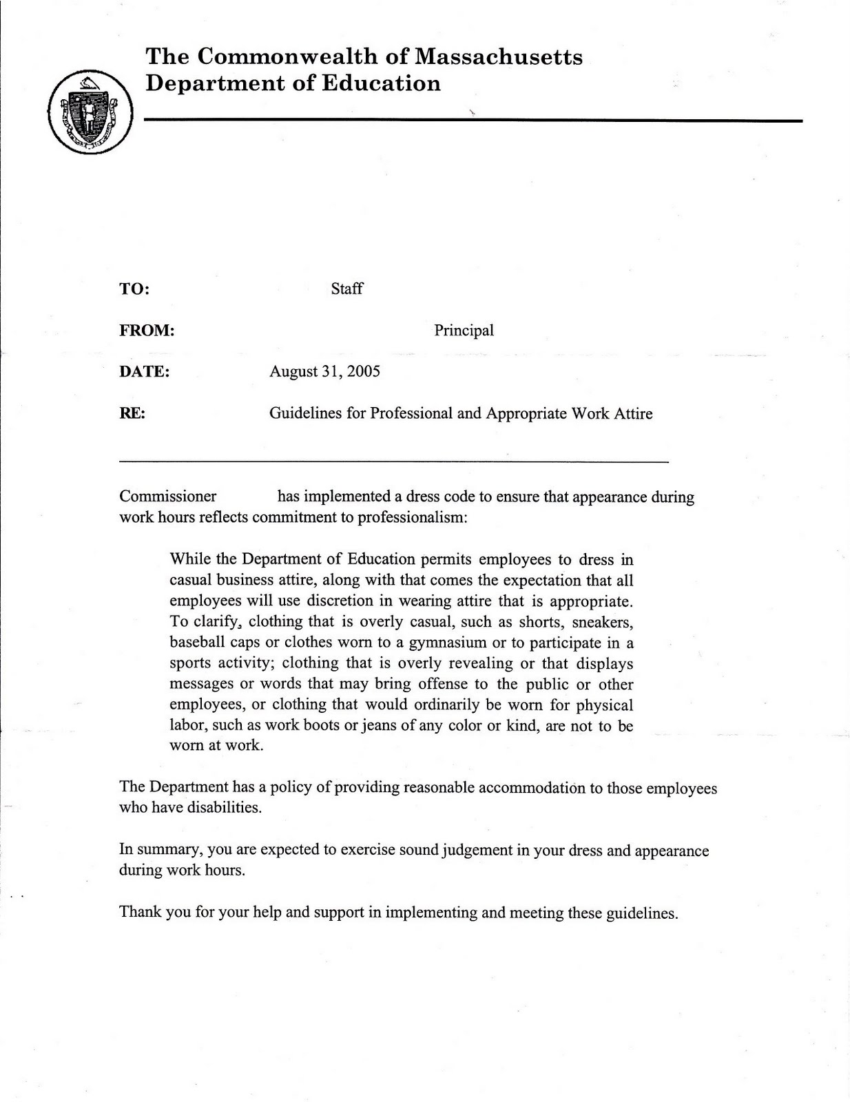 Essay about dress code in school image