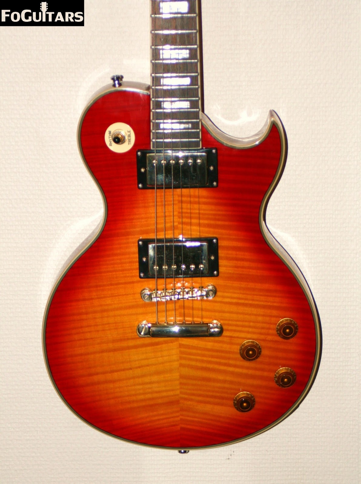FoGuitars Richwood Les Paul RE129