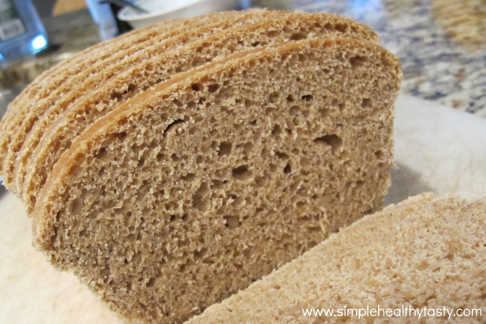Simple. Healthy. Tasty Sourdough......Making bread without commercial yeast!