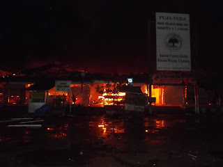 Kebakaran Pujasera Subang