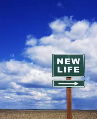 Direction to new Life