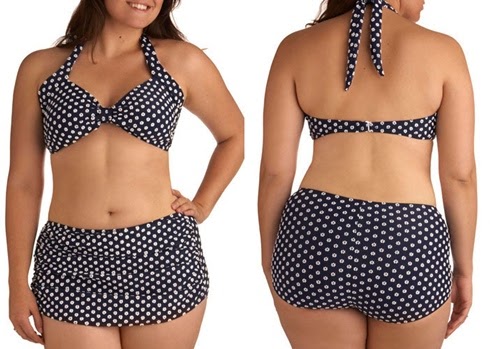 roupa de banho plus size